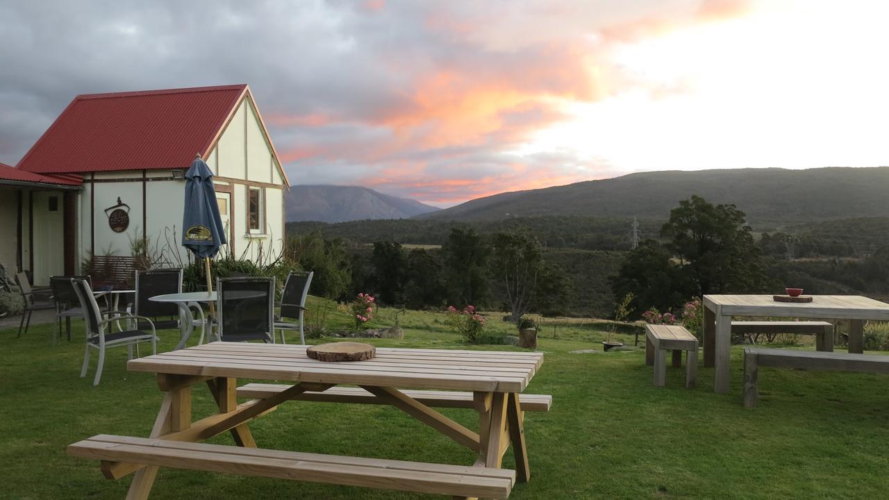 Tophouse Mountainview Cottages Saint Arnaud Extérieur photo