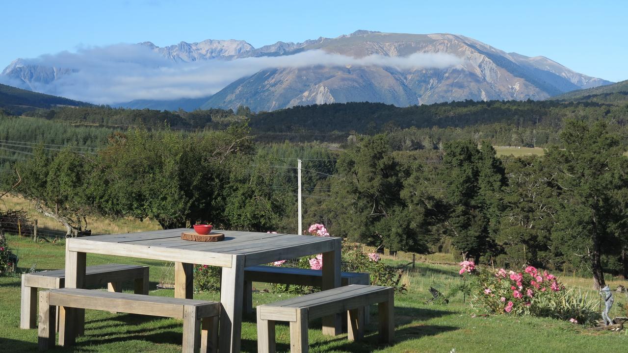 Tophouse Mountainview Cottages Saint Arnaud Extérieur photo