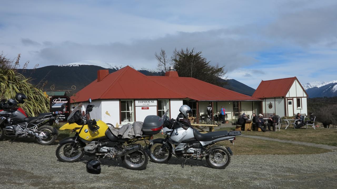 Tophouse Mountainview Cottages Saint Arnaud Extérieur photo