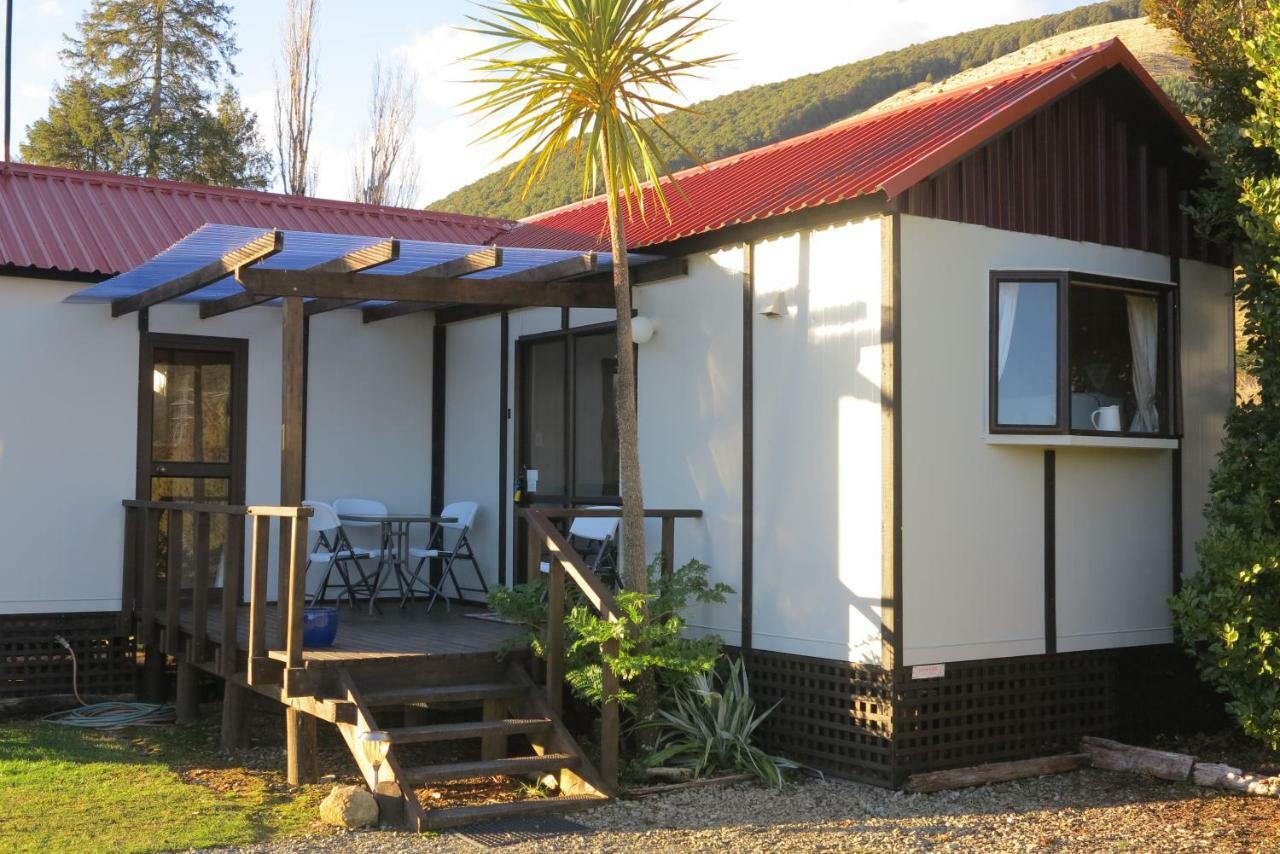 Tophouse Mountainview Cottages Saint Arnaud Extérieur photo