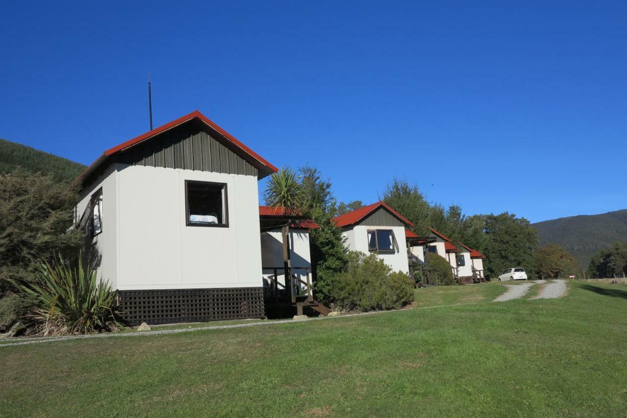 Tophouse Mountainview Cottages Saint Arnaud Extérieur photo
