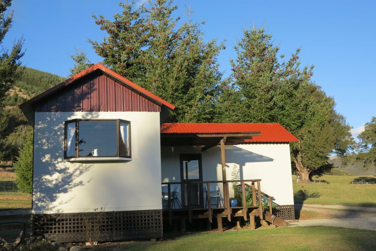 Tophouse Mountainview Cottages Saint Arnaud Extérieur photo
